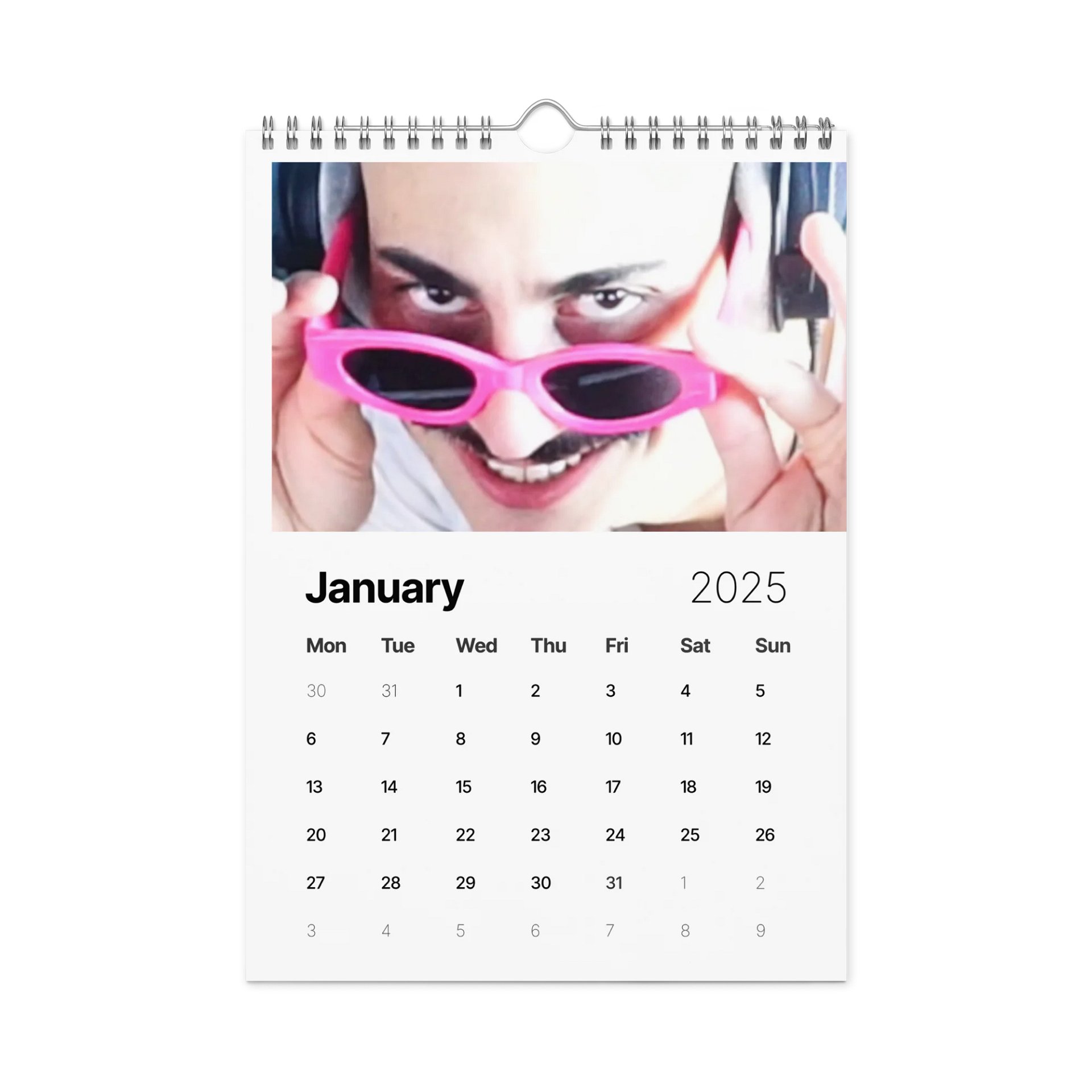 Calendario J product image (5)