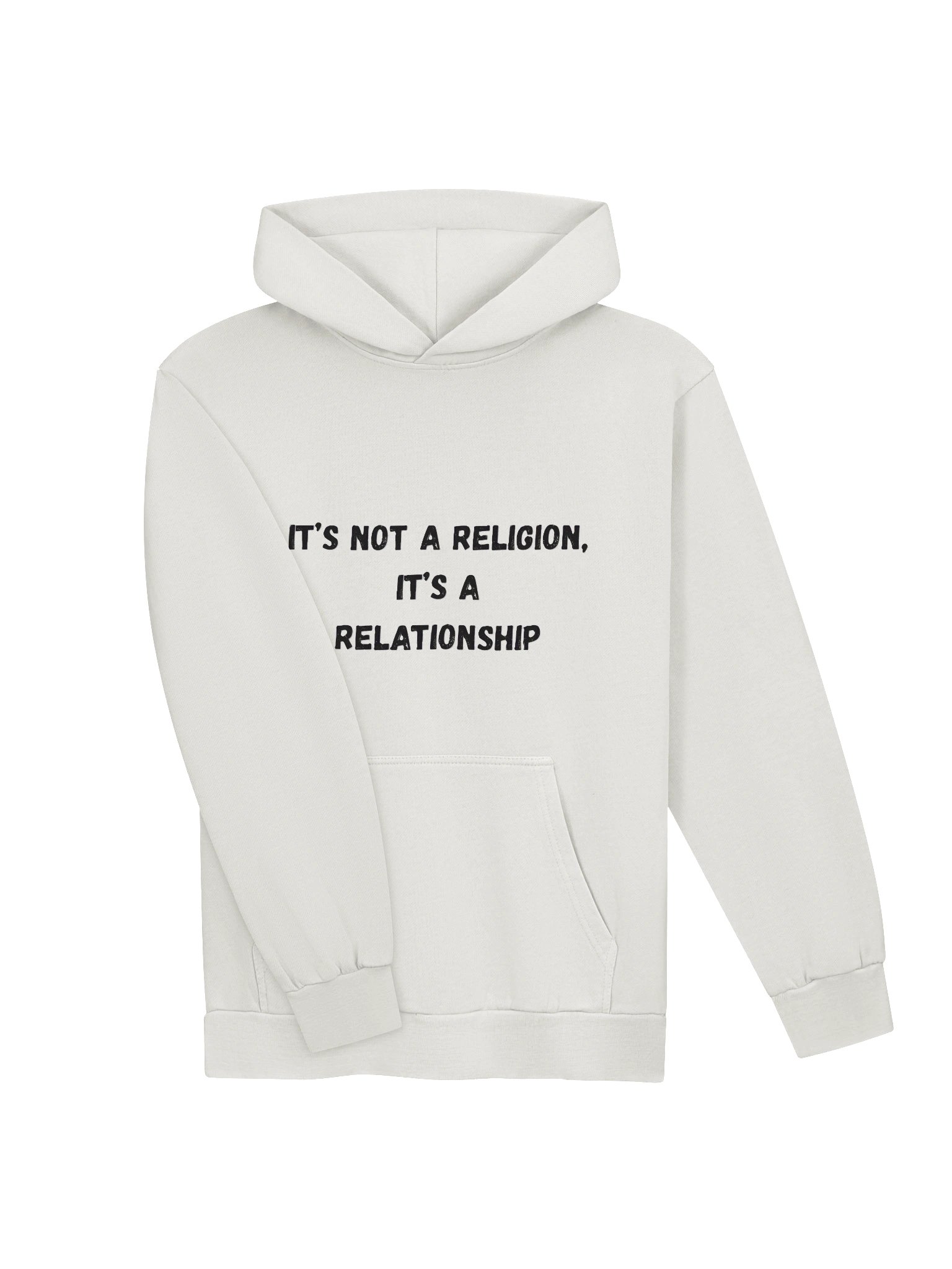 "It's Not a Religion, It's a Relationship" Urban Hoodie product image (7)