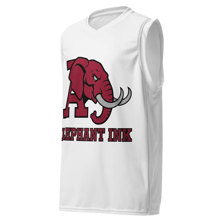 ELEPHANT INK A-Logo All-Over Basketball Jersey product image (1)