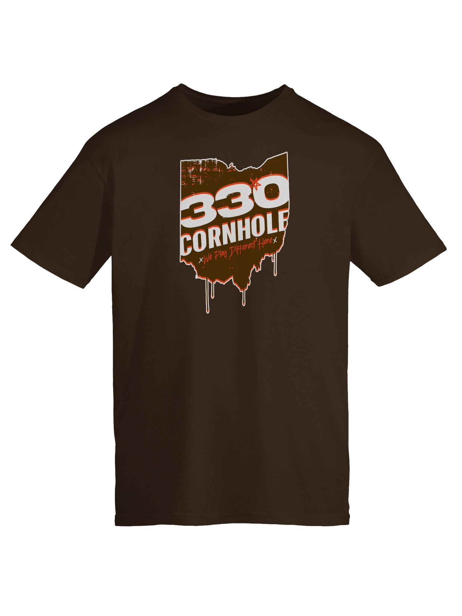 Gildan Softstyle 330 CLE Football Unisex Logo Tee product image (9)