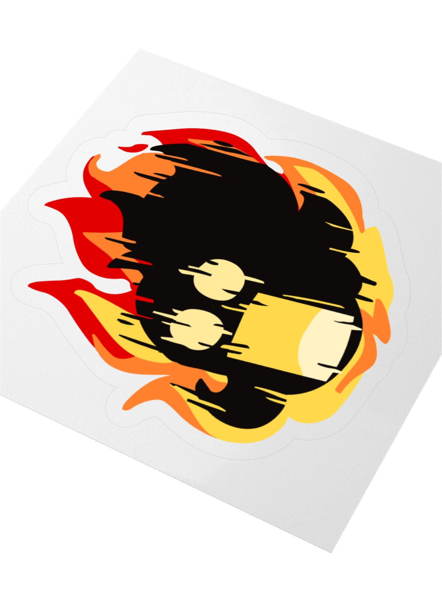 Fire Wazy Sticker product image (8)