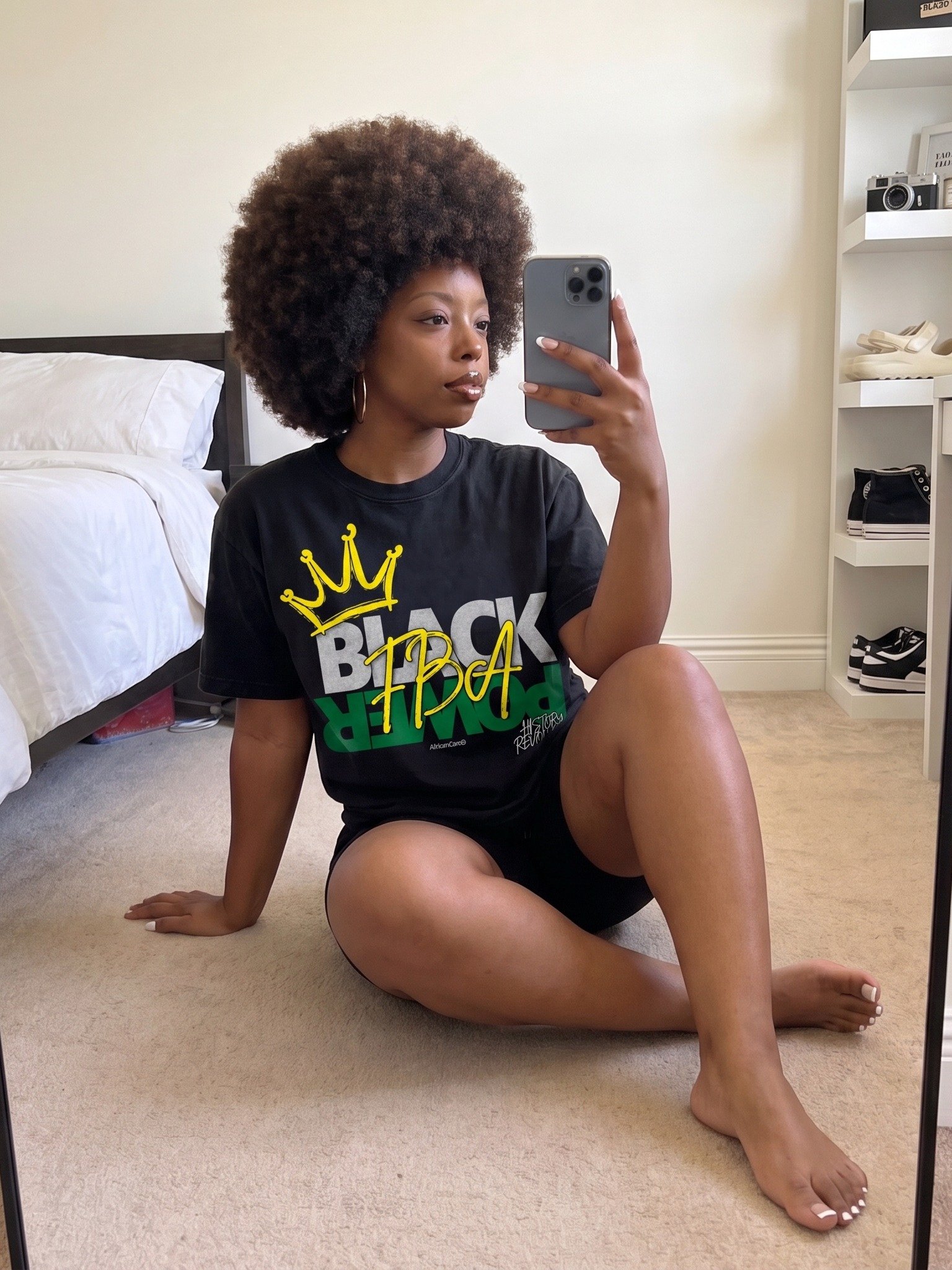 BLACK AND PROUD FBA SHIRT product image (1)