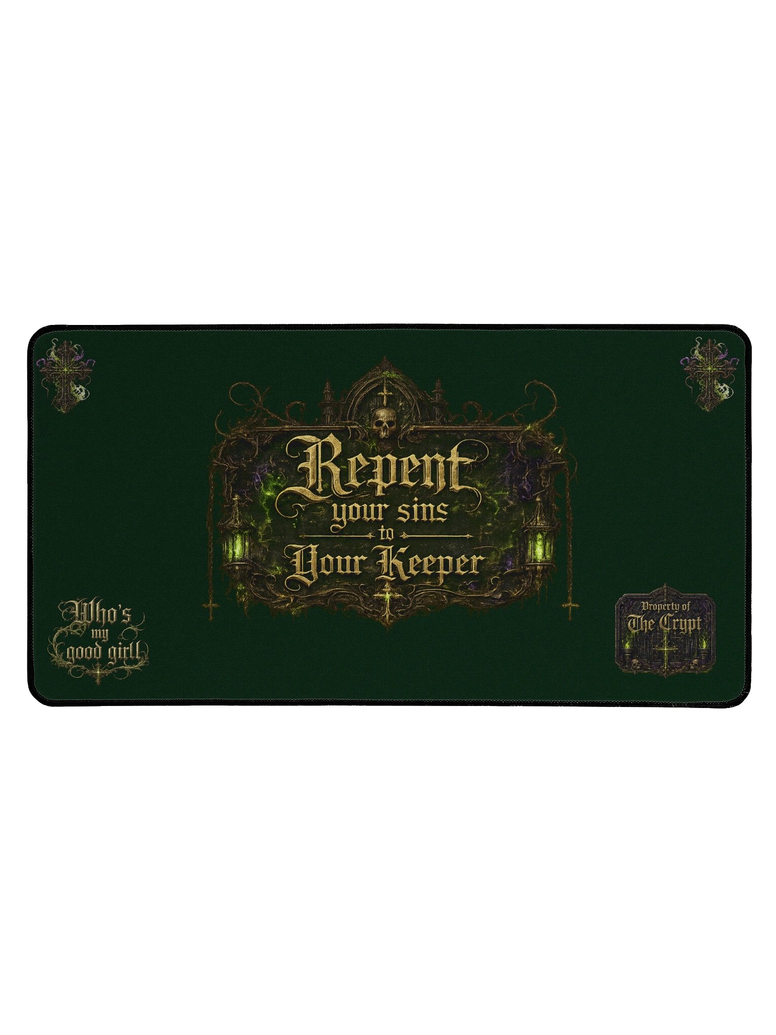 Good Girl Mouse Pad product image (1)