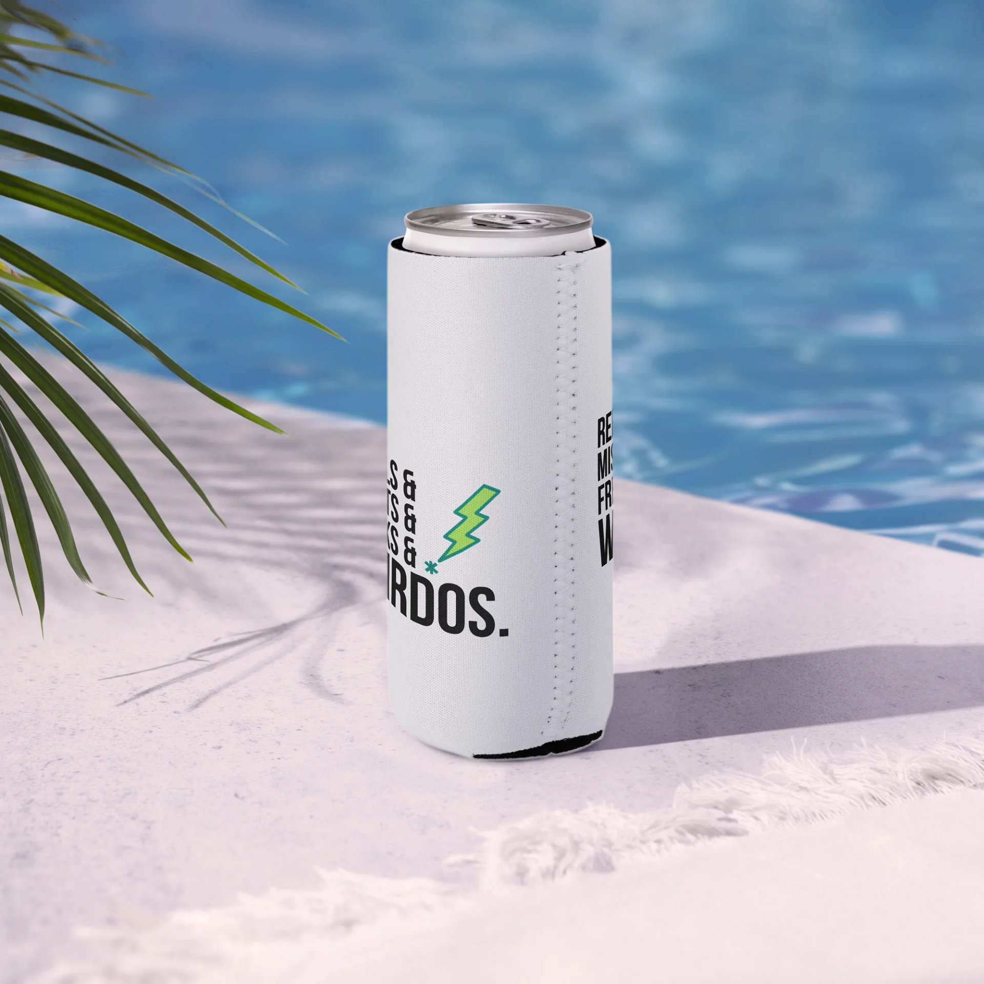 Rebels & Misfits & Freaks & Weirdos Koozie product image (7)