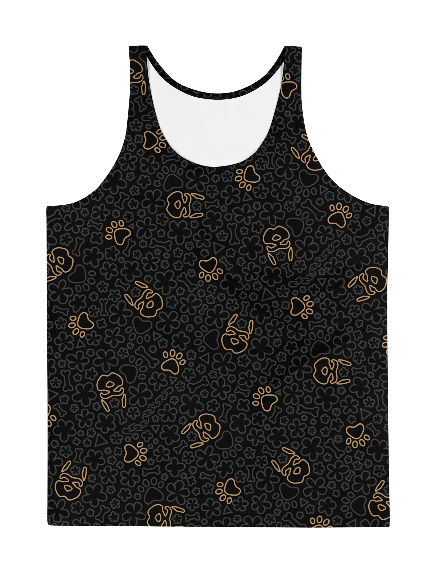 Psych Tank - Night Brown product image (1)