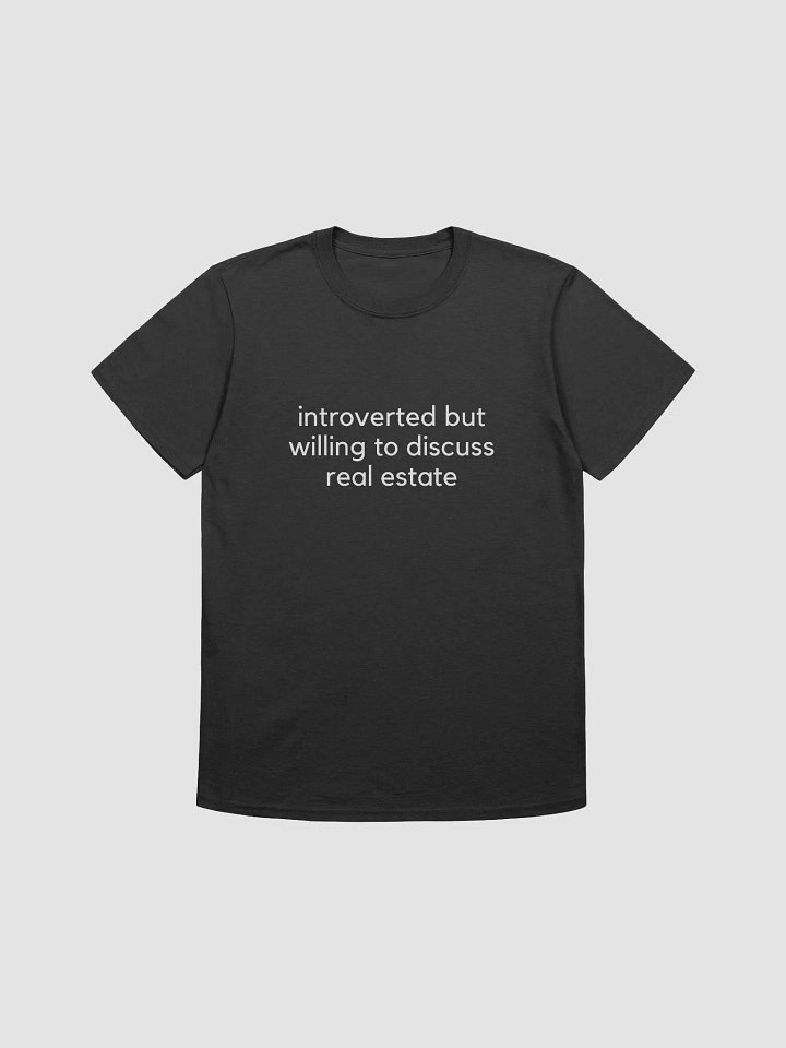 Introverted Tshirt product image (1)