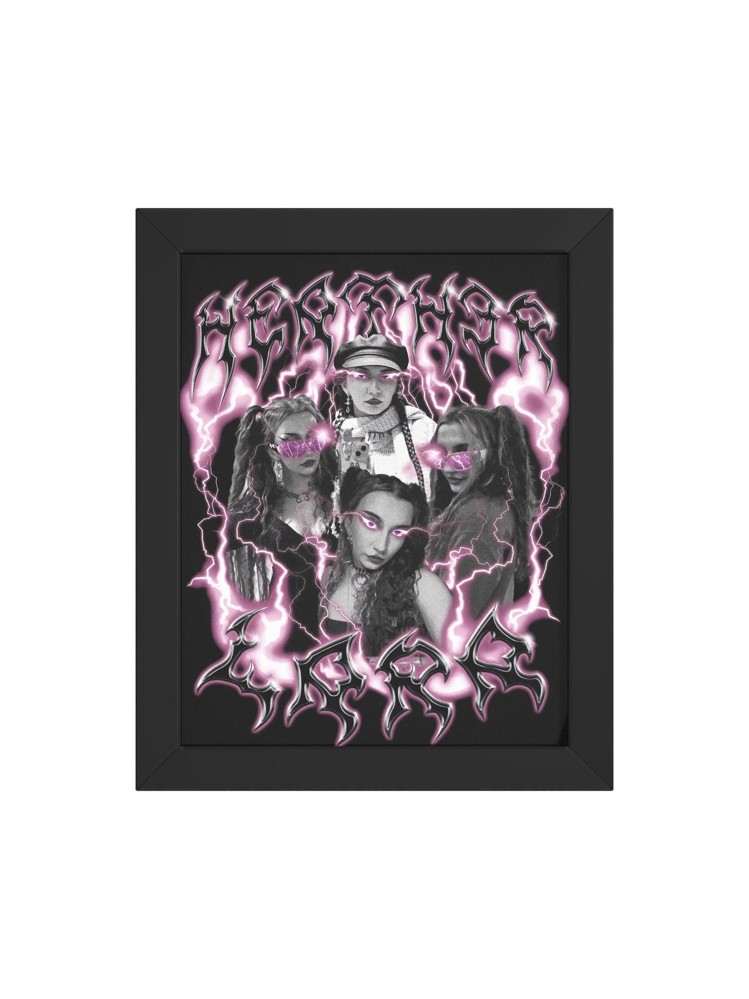 Y2K HEZZY FRAMED PRINT product image (4)