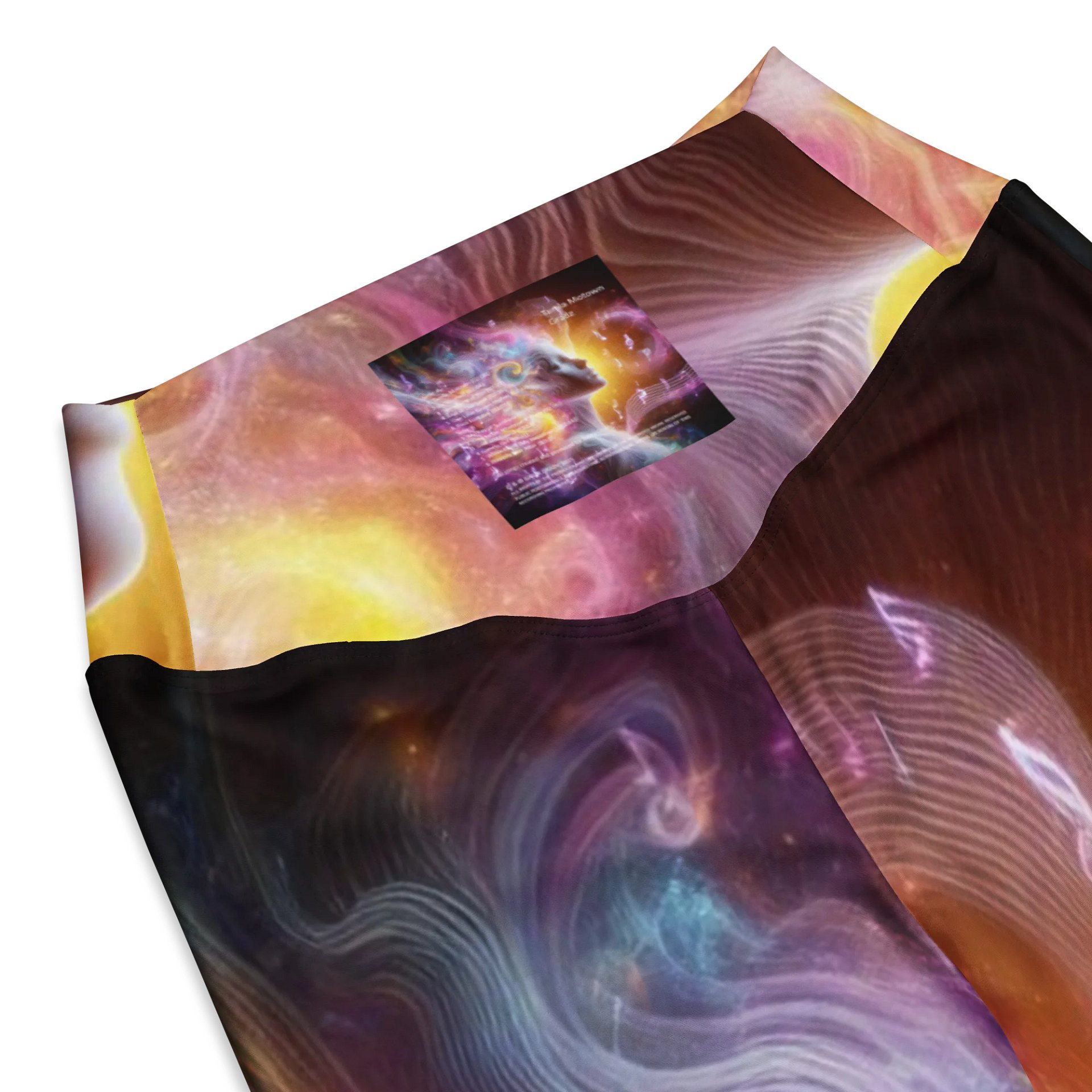 'Tamla Motown' EcoChic Flare Leggings product image (8)