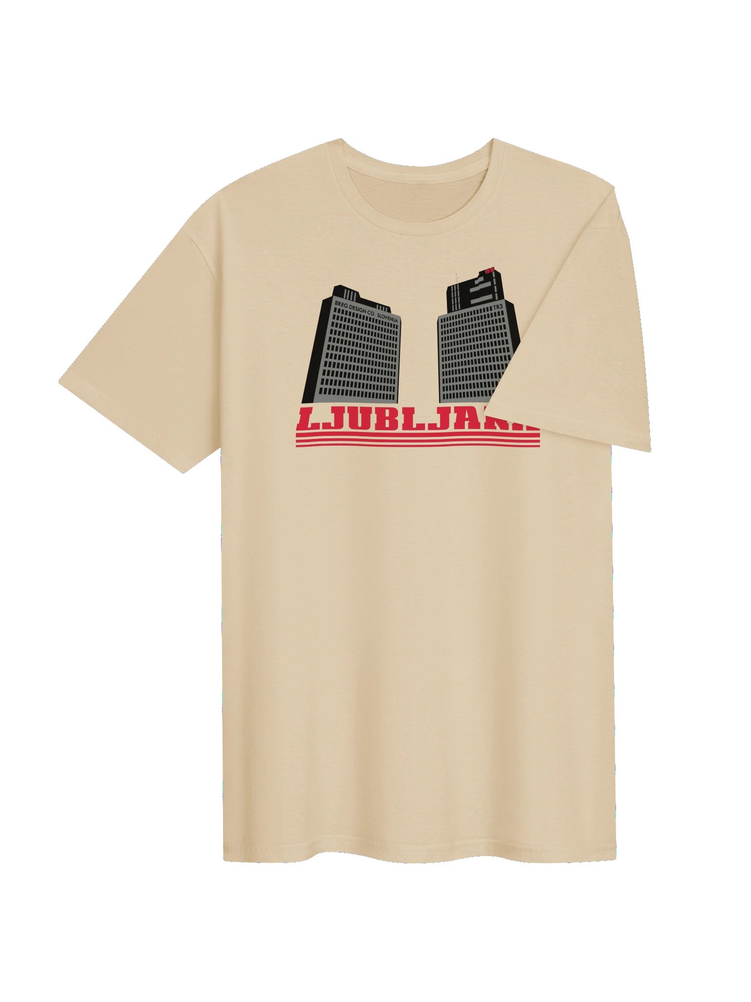 Ljubljana TR3 | Unisex T-Shirt product image (4)