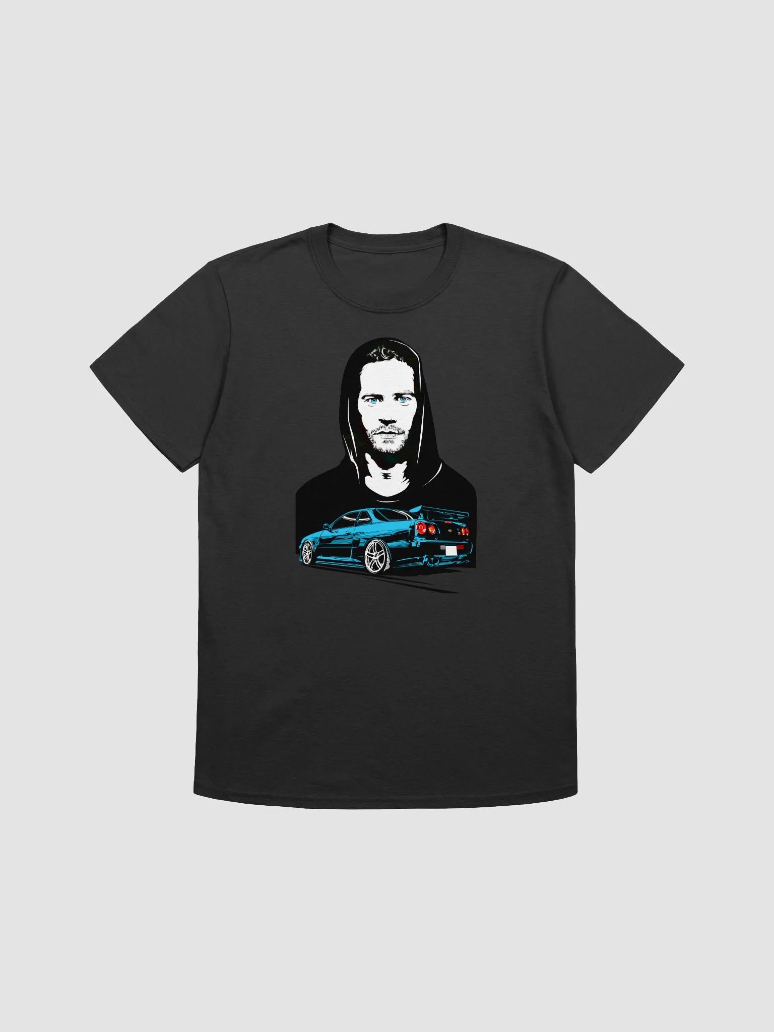 Face & Car Fusion Graphic Tee product image (3)