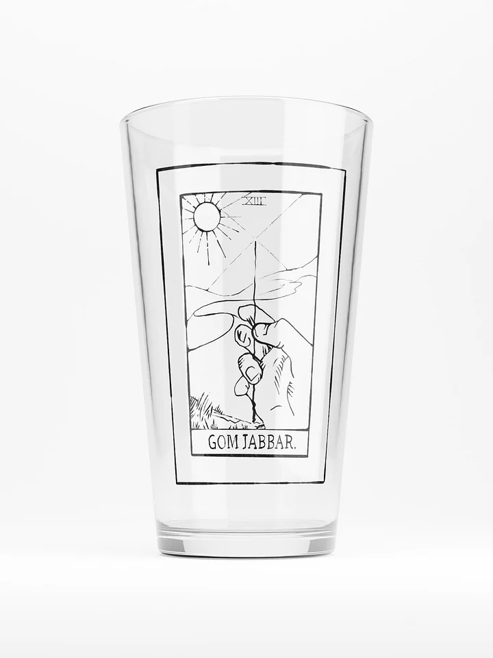Gom Jabbar Tarot Pint Glass product image (1)