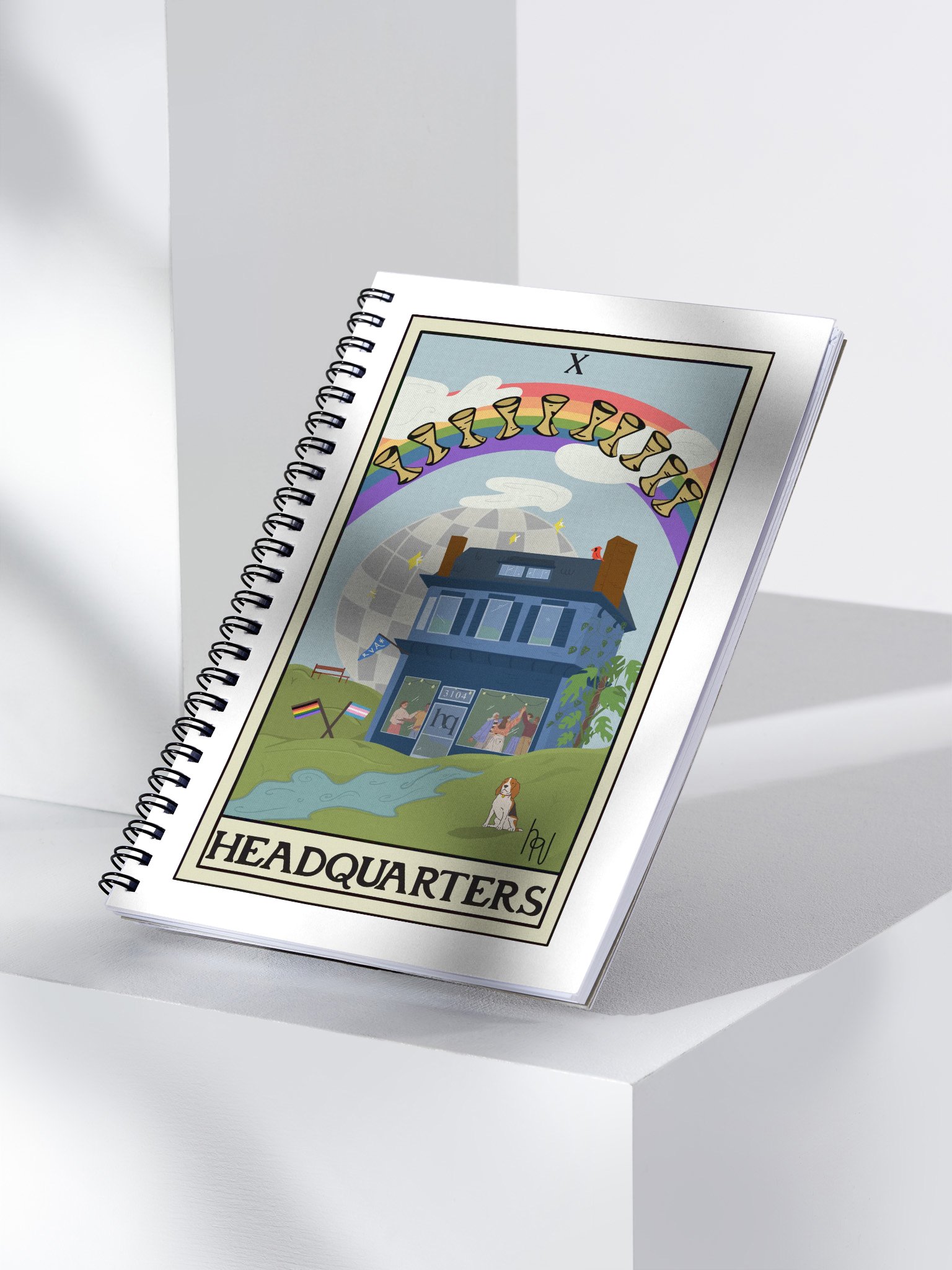 HQ x Ten Of Cups Journal product image (3)