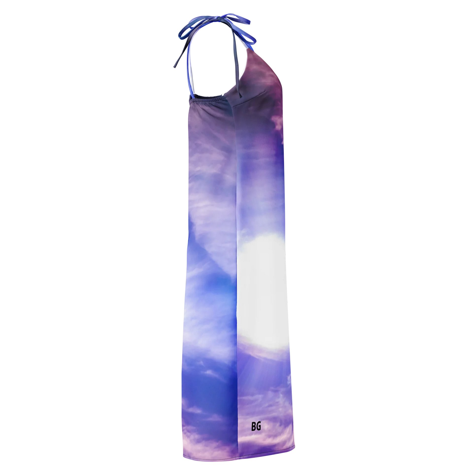 'Moods III' All-Over Slip Dress product image (4)