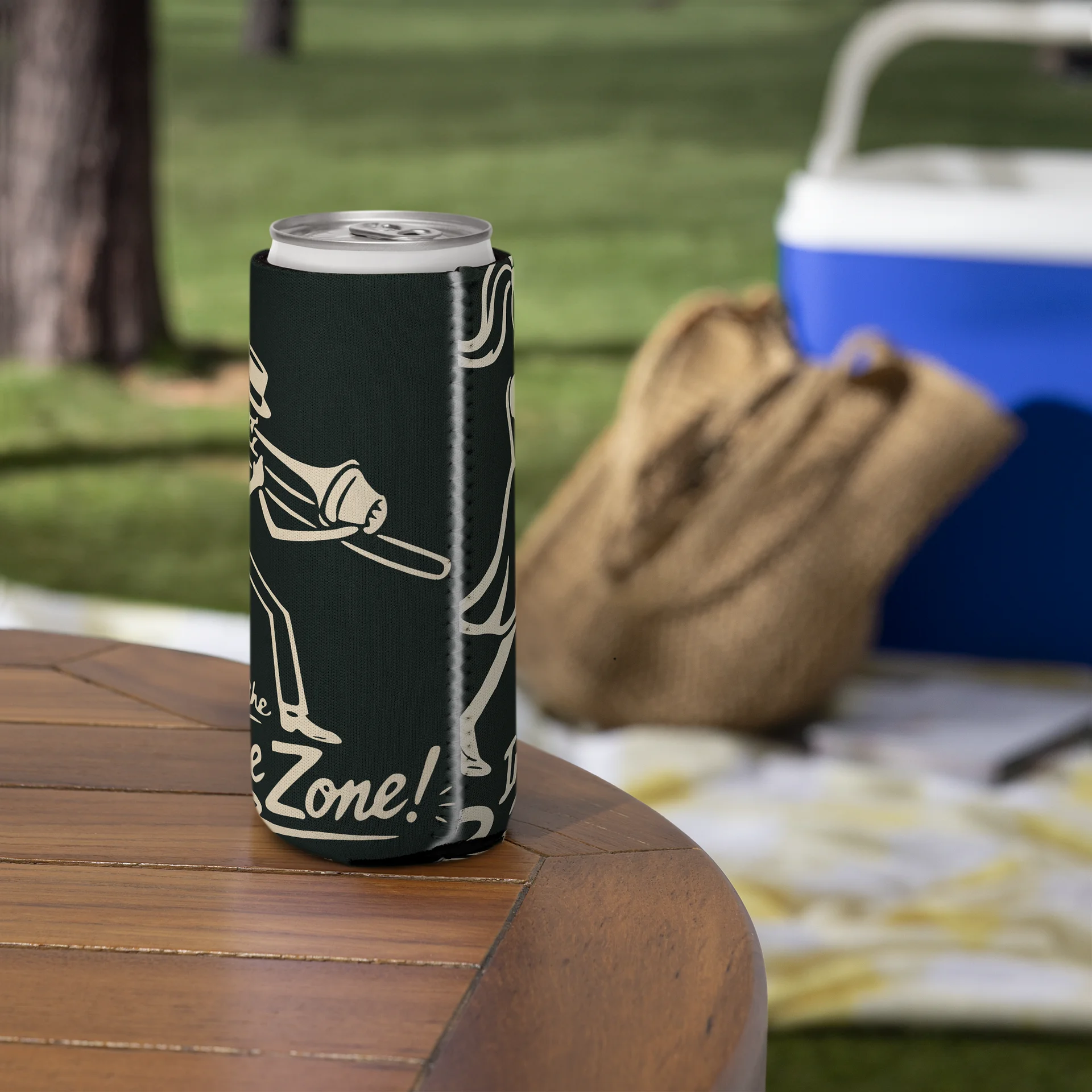 In the Bone Zone Can Cooler product image (5)