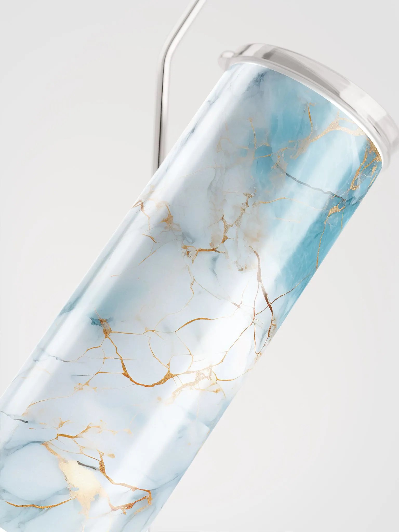 Blue and gold marble product image (5)