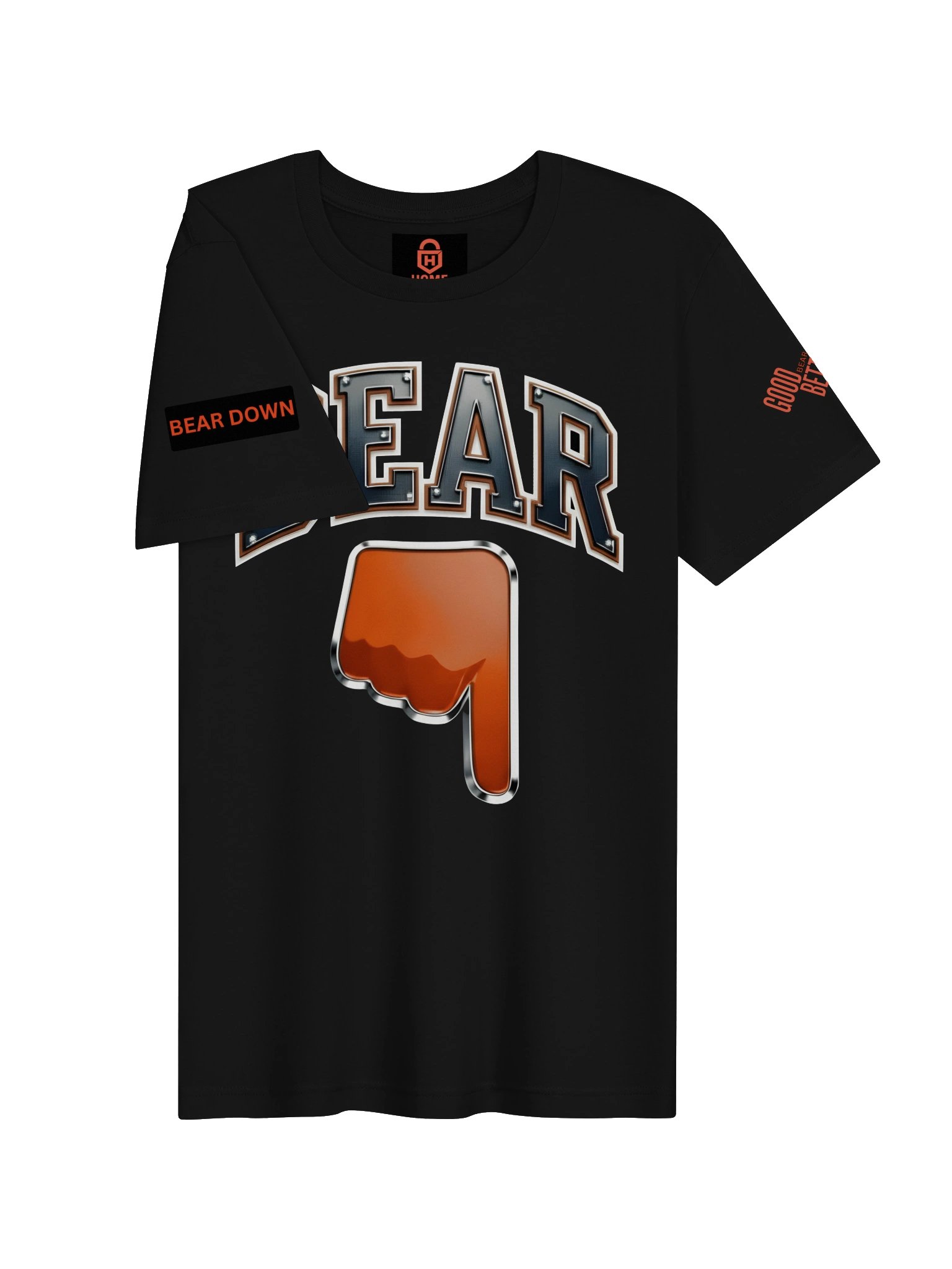 BEAR DOWN Good Better Best Tee product image (5)