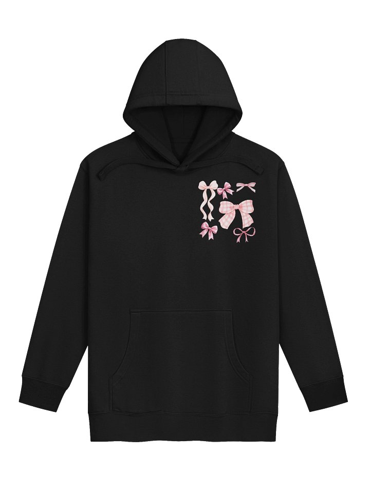 Cotton Heritage Unisex Premium Hoodie — Pink Ribbon Cluster product image (2)