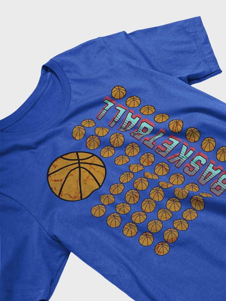 US Flag Basketball Hoops Galore Graphic Tee product image (2)