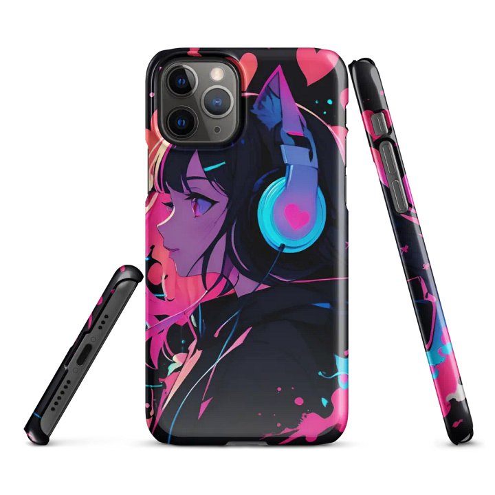 Kawaii Cat Girl - iPhone® Snap Case product image (1)