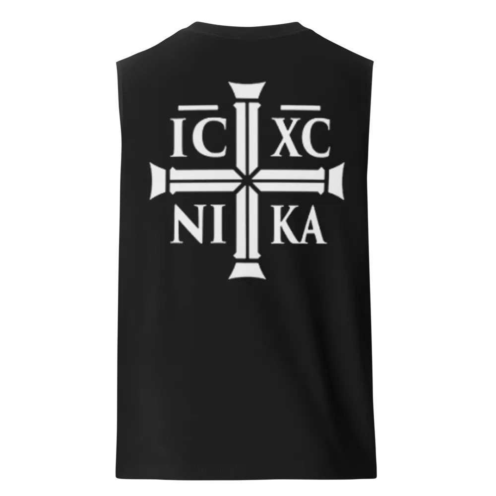 Orthodoxy And Lifts Gothic Unisex Muscle Tank product image (12)