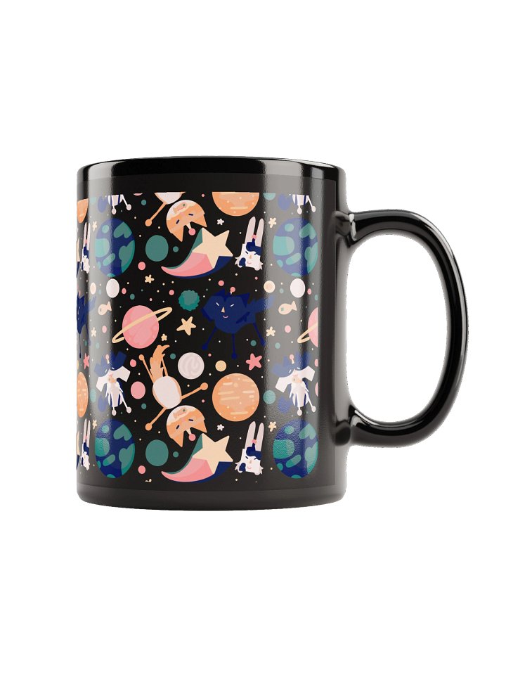 Adrift Black Mug product image (1)