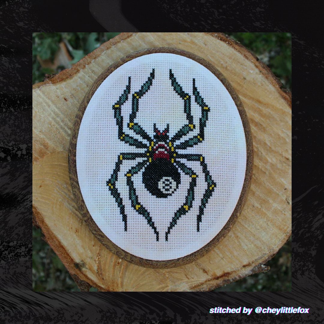 8-Ball Spider Pattern product image (5)