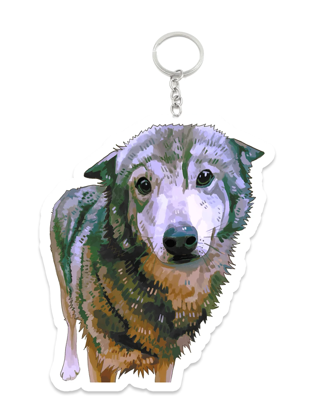 Sasha Wolp Keychain product image (1)