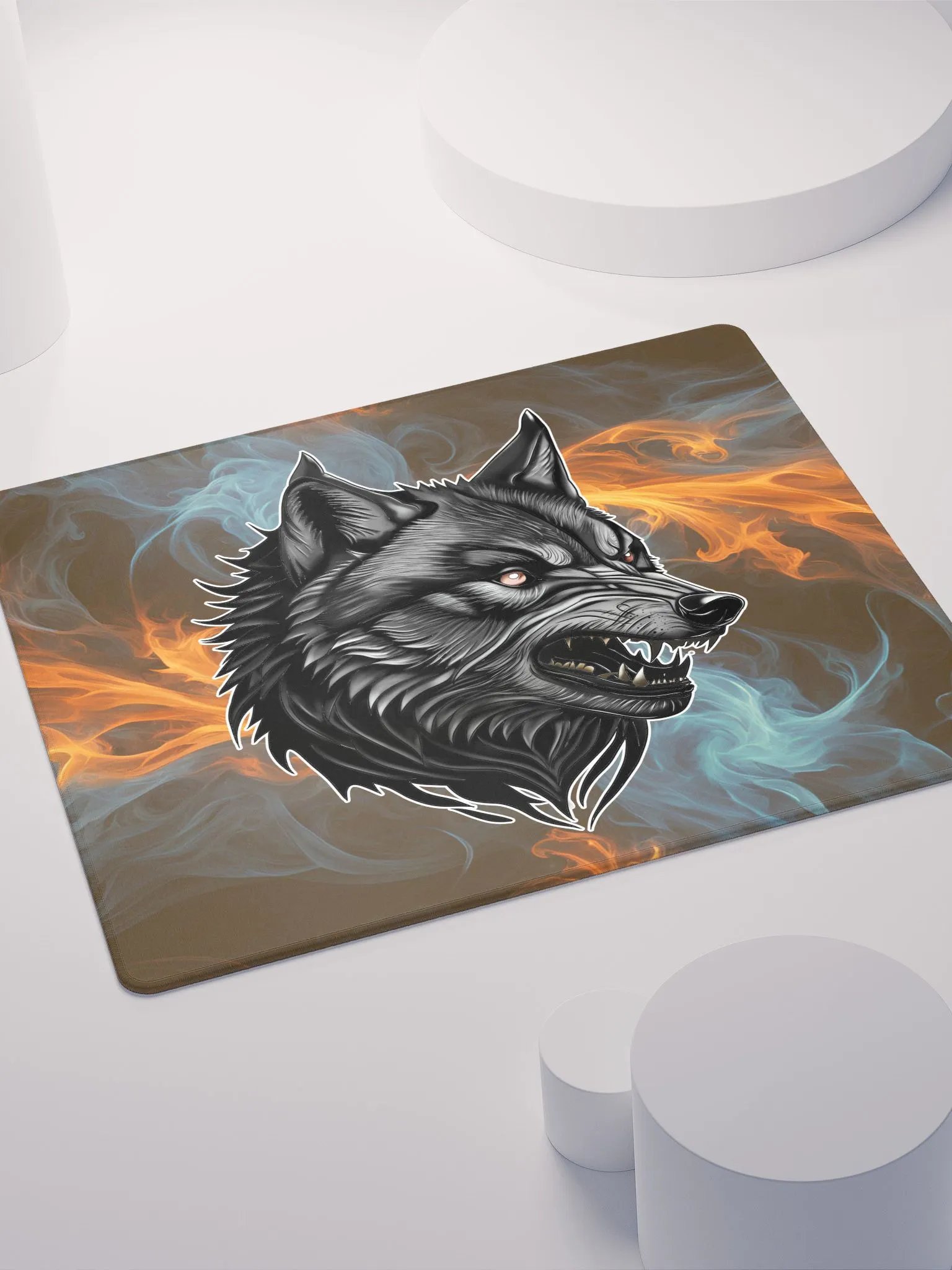 Wild Torment Gaming Mouse Pad - Wolf product image (7)