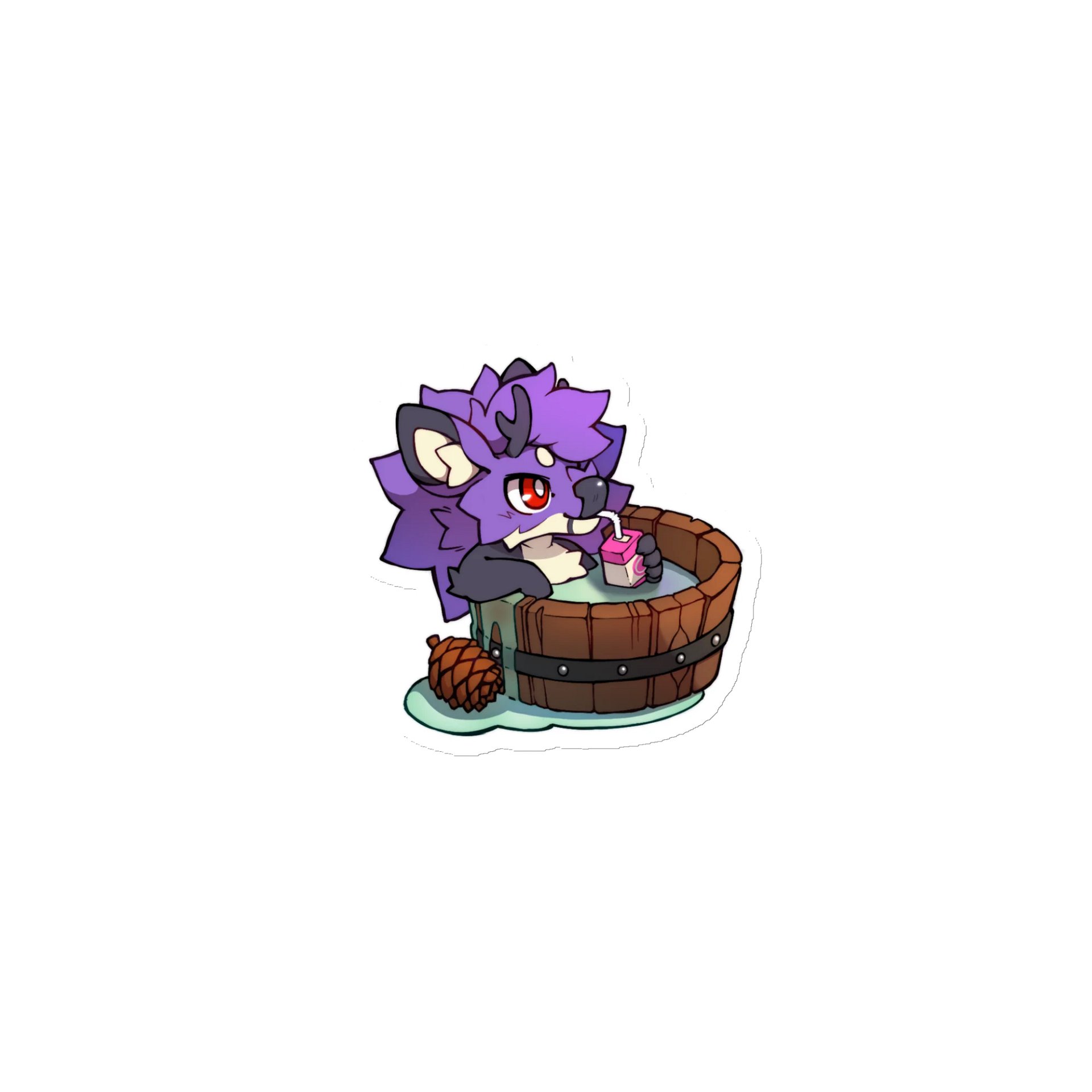 Hot Tub - Magnet product image (2)