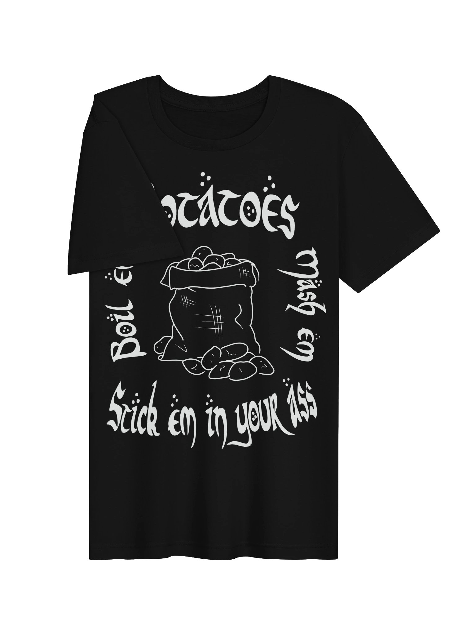 Potatoes Front Shirt product image (3)