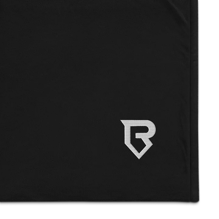 Reign Black Blanket product image (1)
