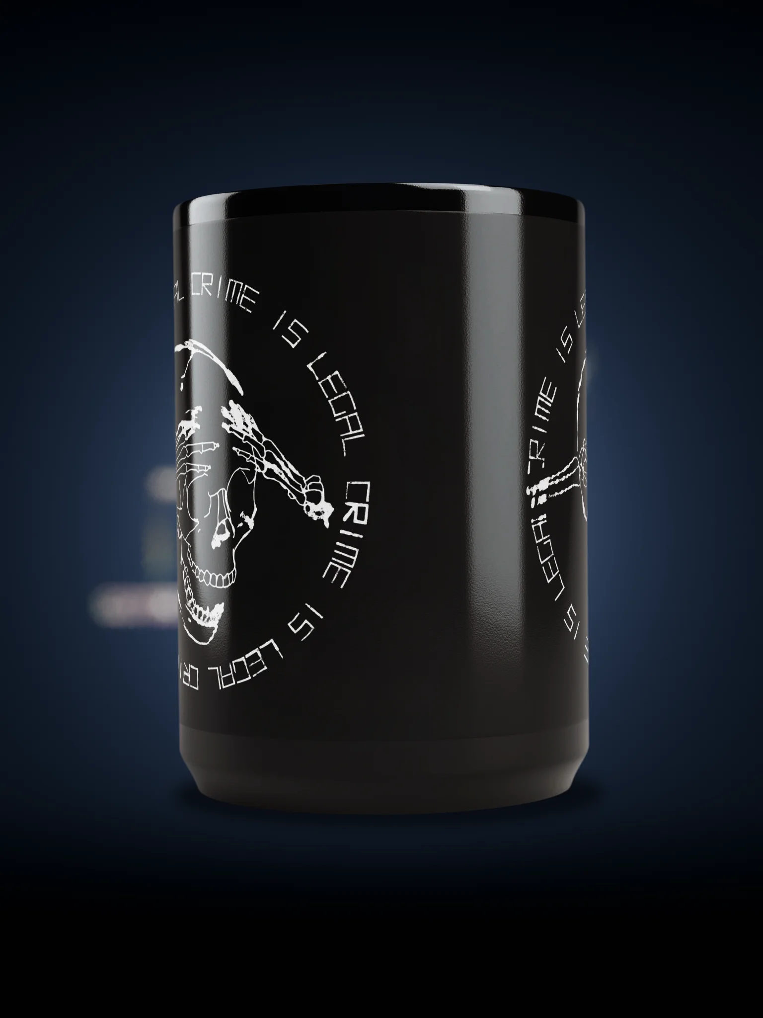 Crime is Legal - Mug product image (3)