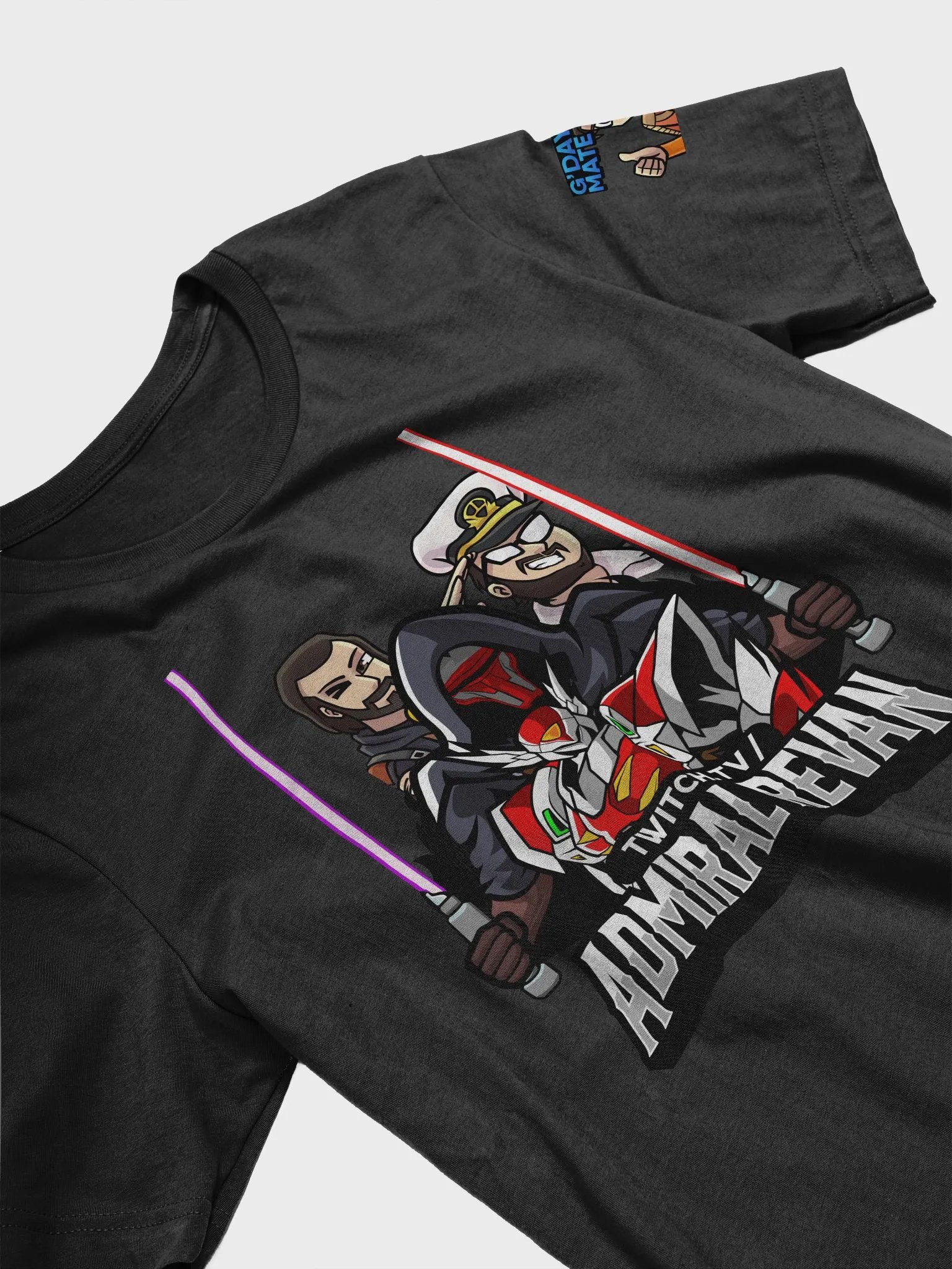 AR CC Stream Shirt logo product image (18)