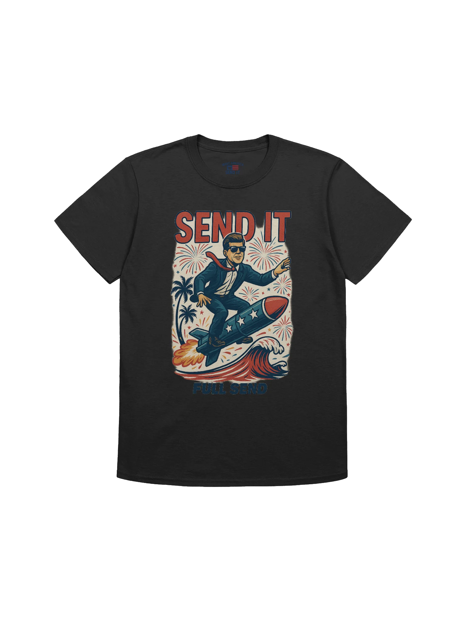 The JFK Full Send Surf Missile™ – Space Race Edition product image (1)