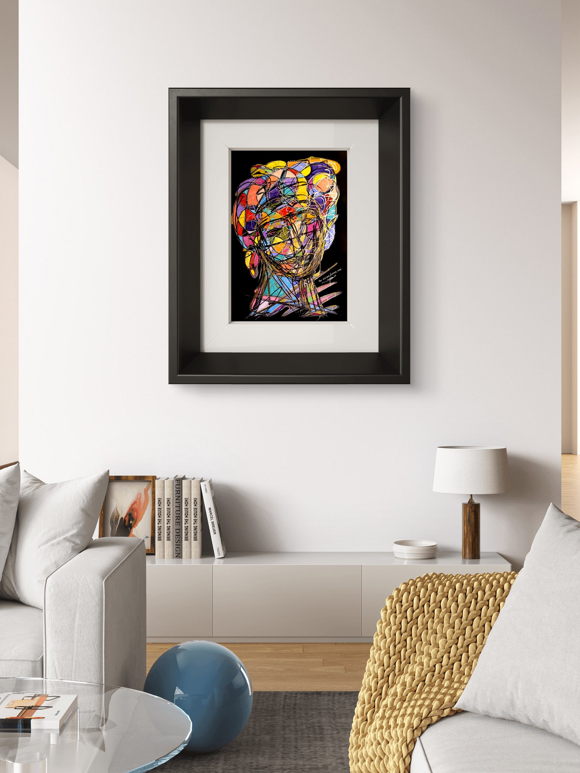 The Global Nomad 2026 — Fine Art Print with Frame product image (145)