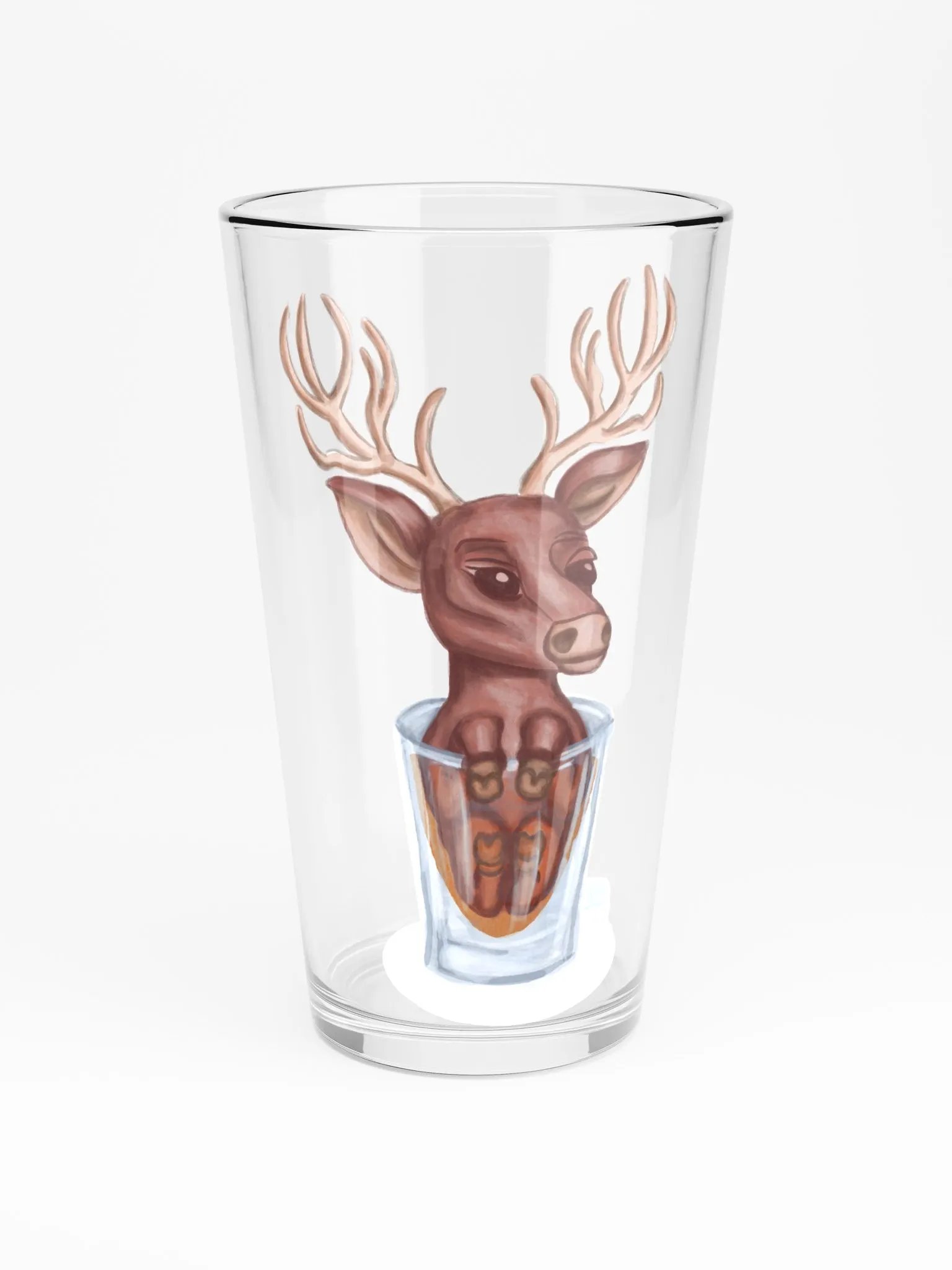 Buck Shot Pint Glass product image (3)