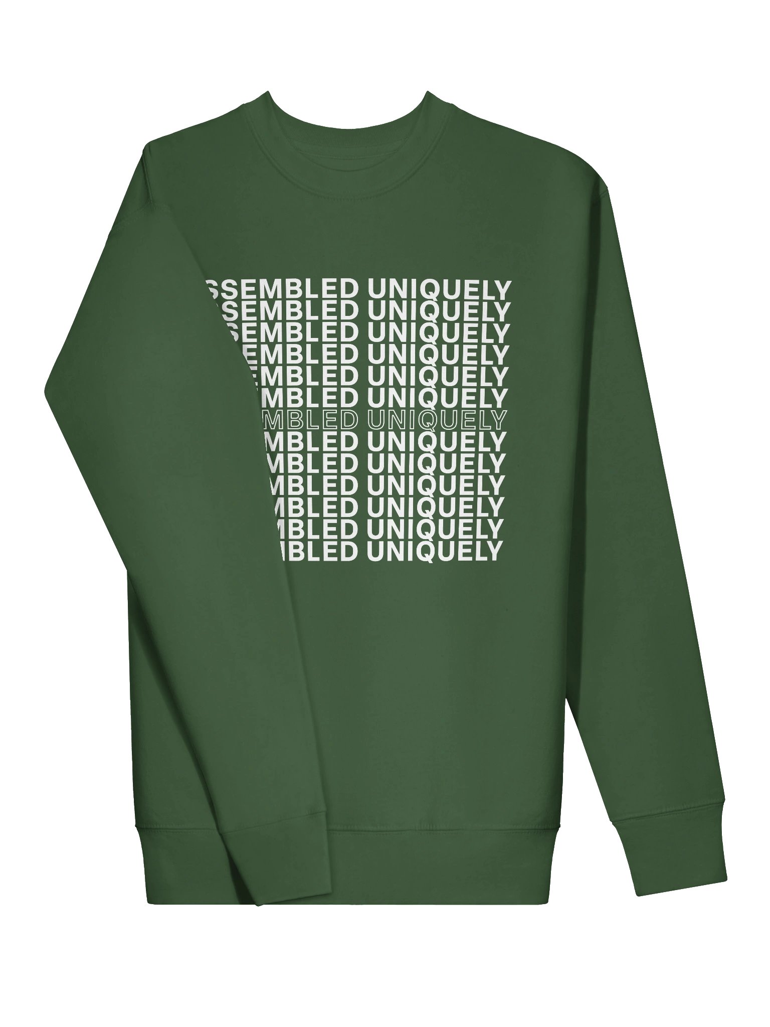 Thank You Sweatshirt NEGATIVE product image (60)