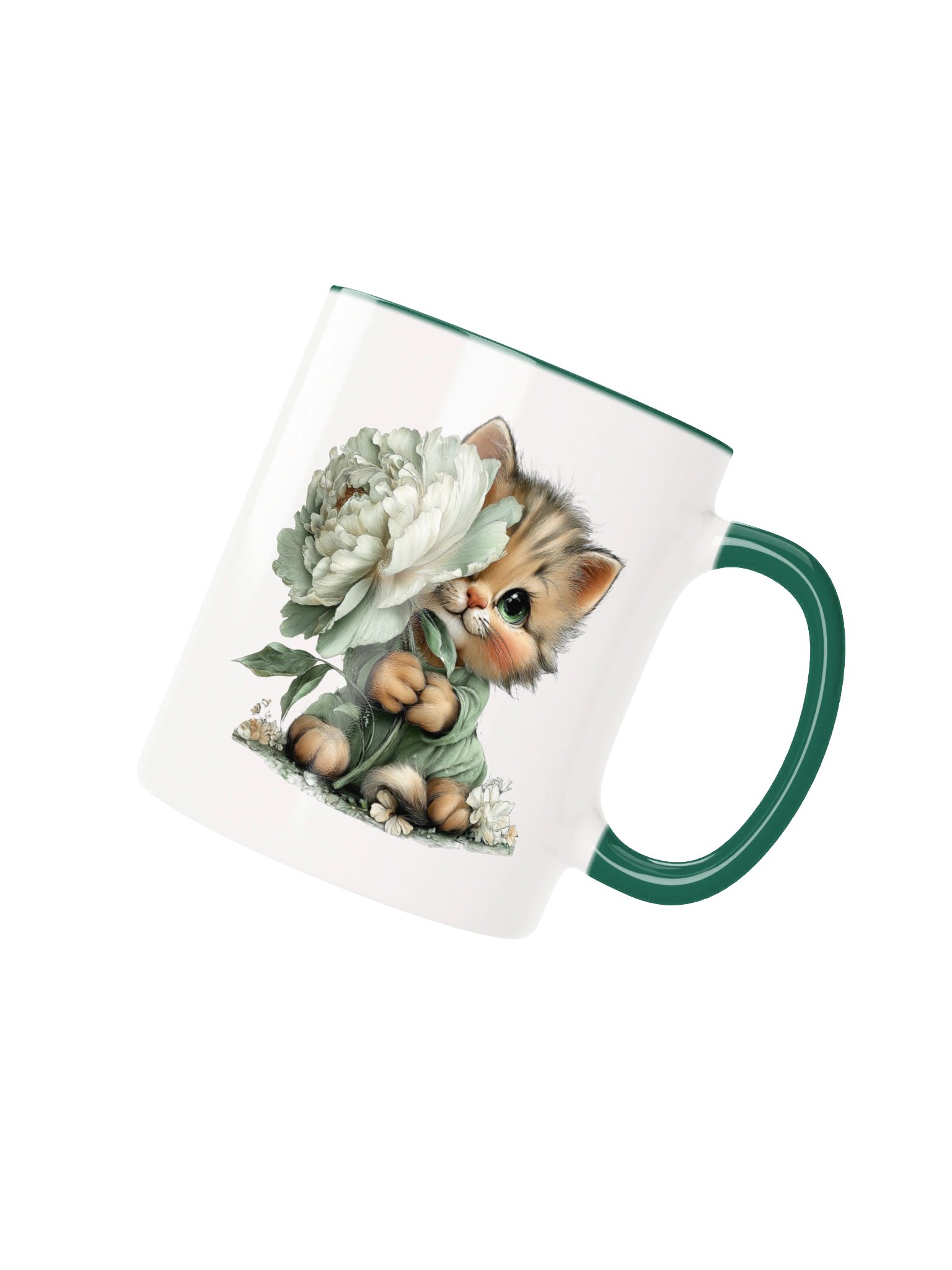 The Lotus Peek Mug product image (1)