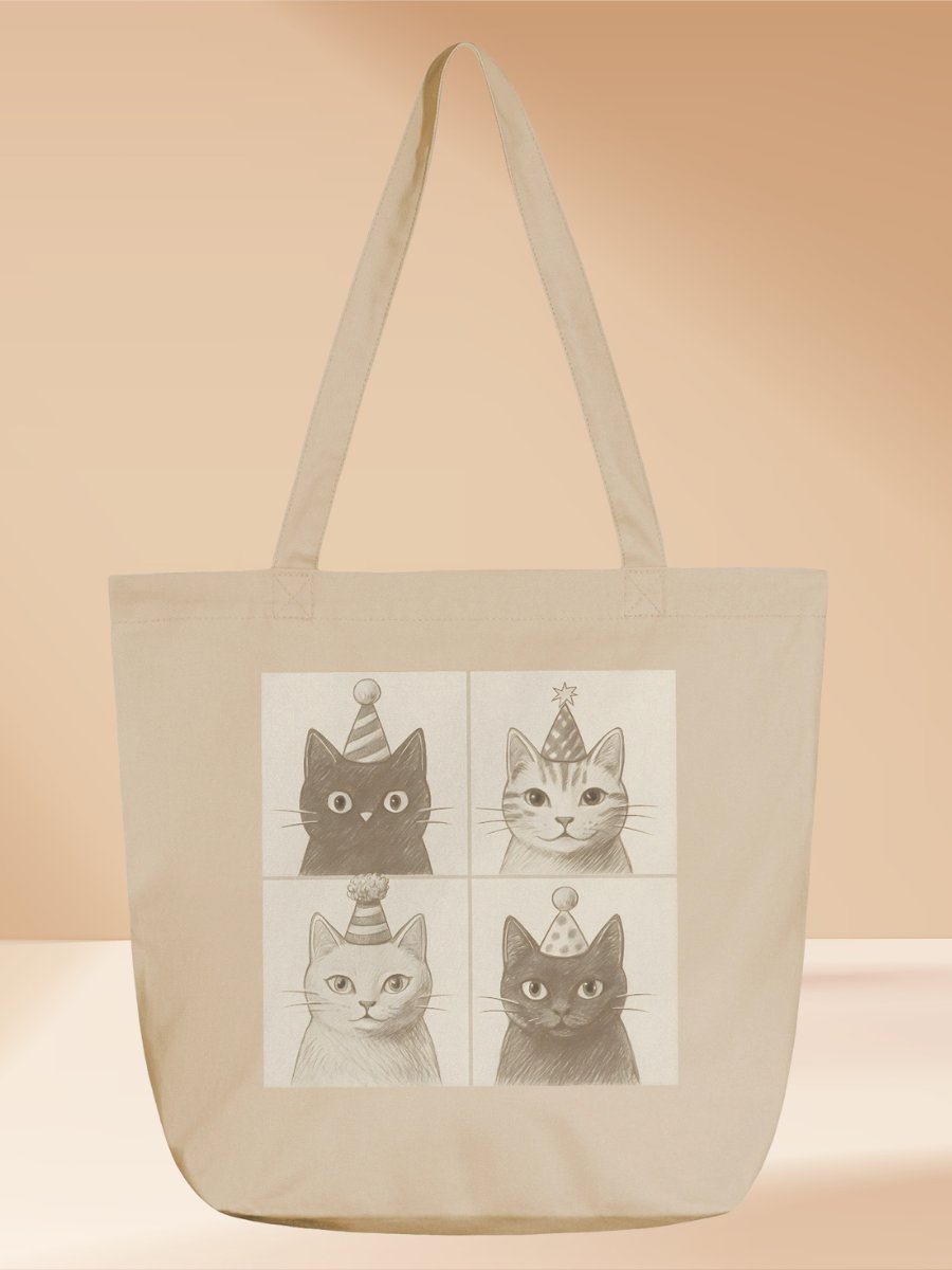 Whisker Party Tote Bag product image (4)