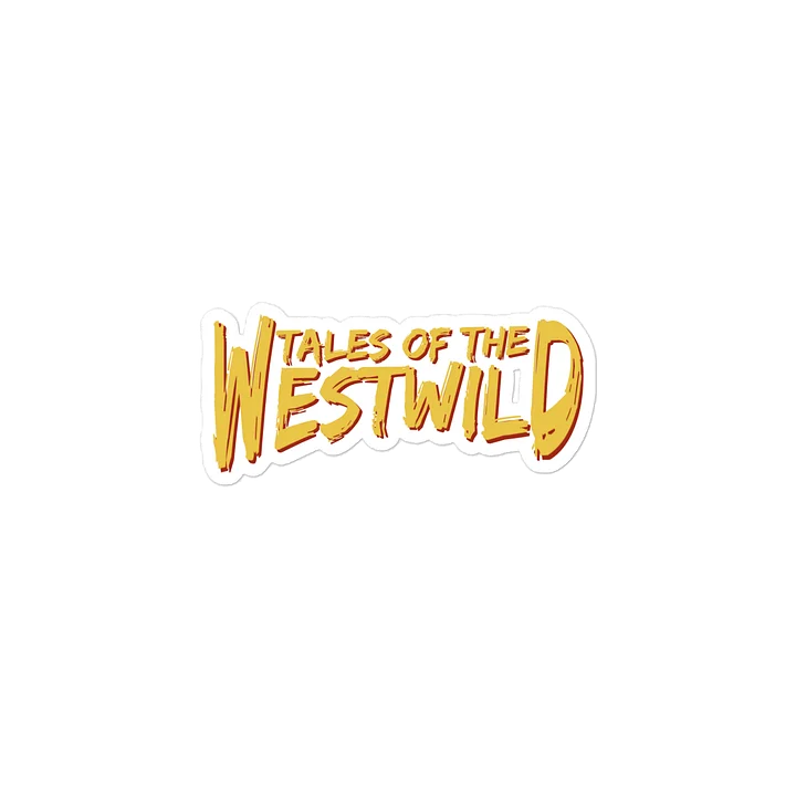 Tales Of The Westwild Sticker product image (1)