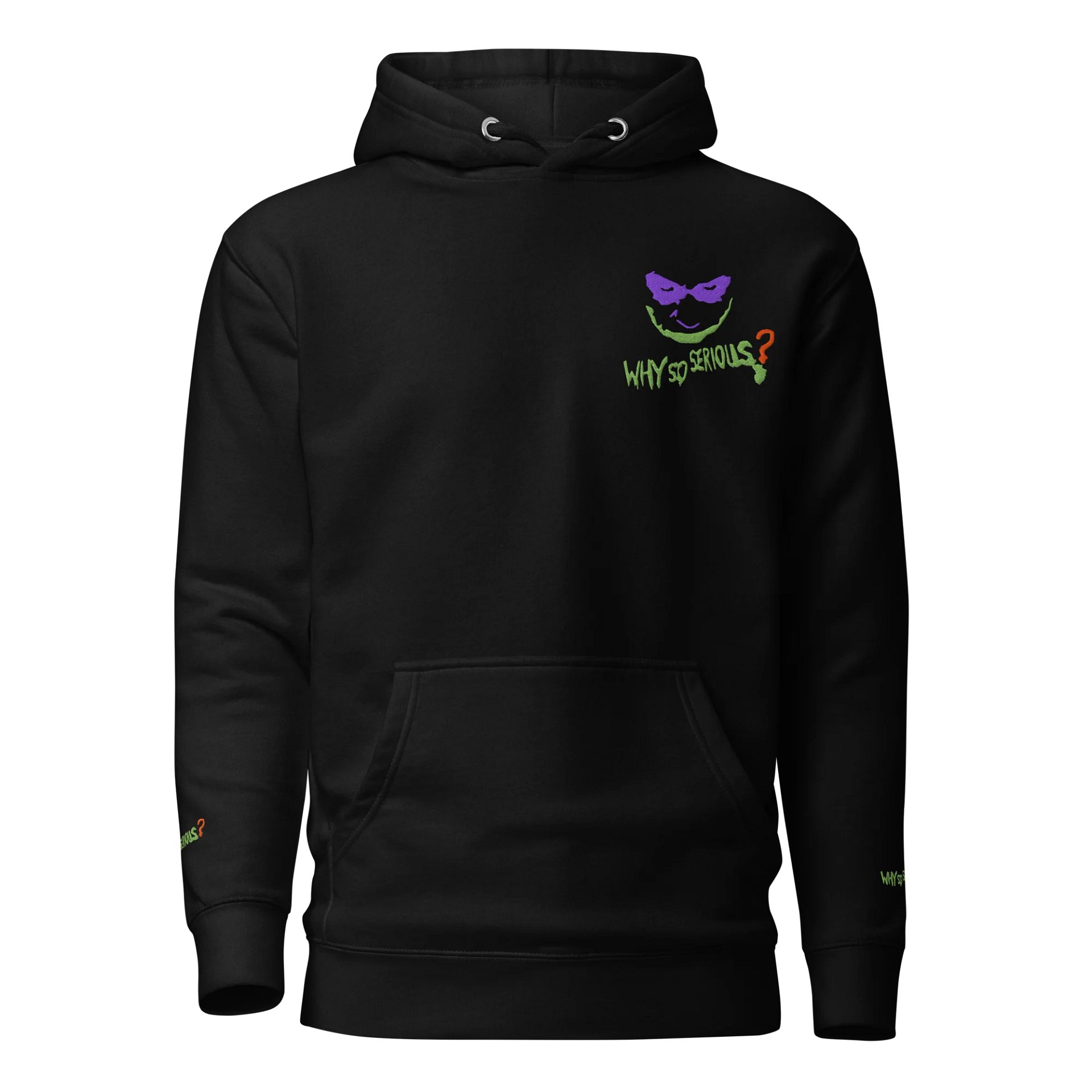 Why So Serious? Unisex Hoodie product image (1)