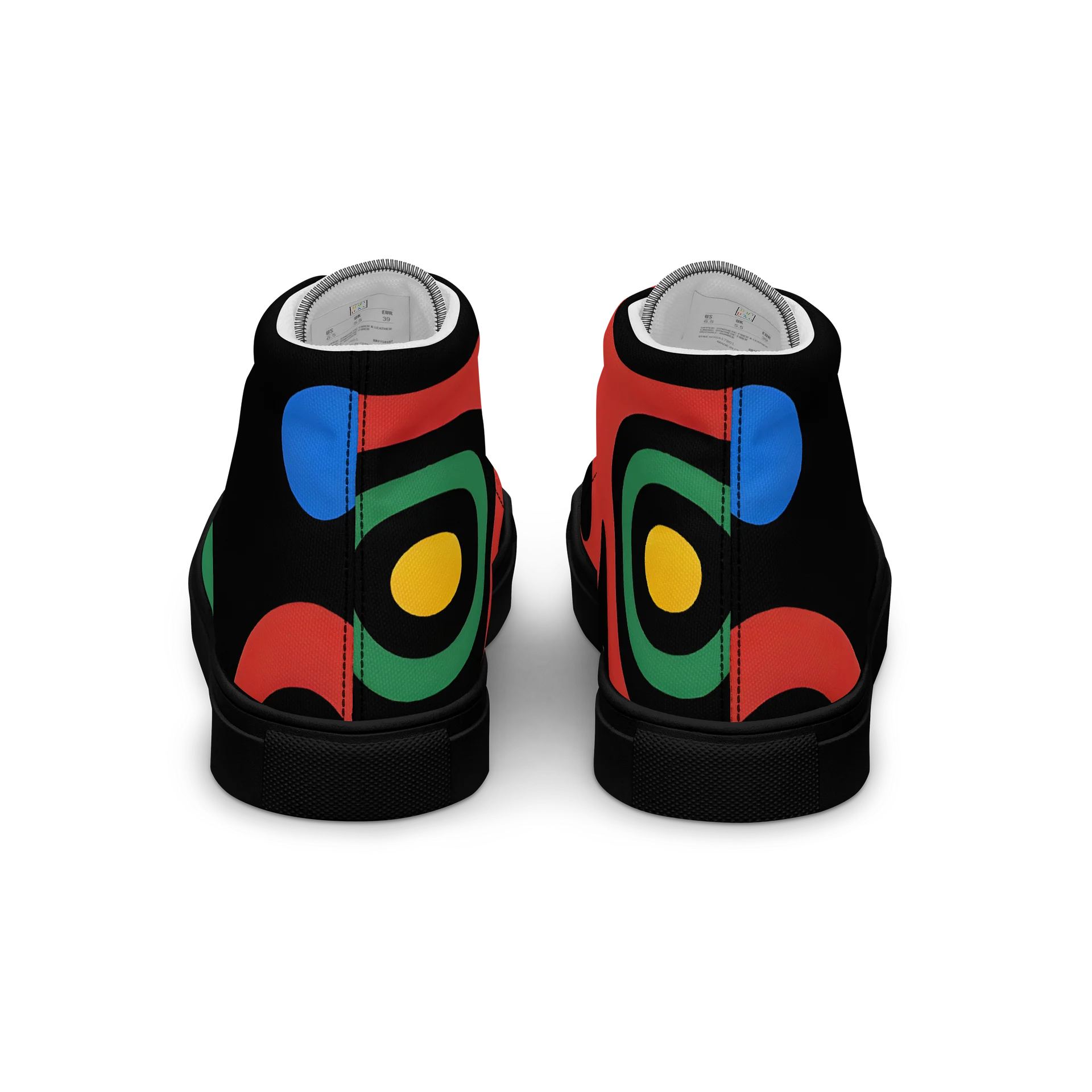 "Colors" High Top shoes product image (4)