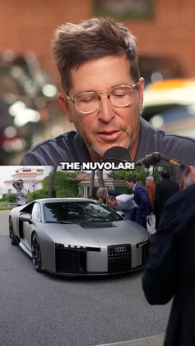 Is the Audi Nuvolari really a standalone car or just a tank-inspired Lamborghini with an Audi badge? Let us know your thought...