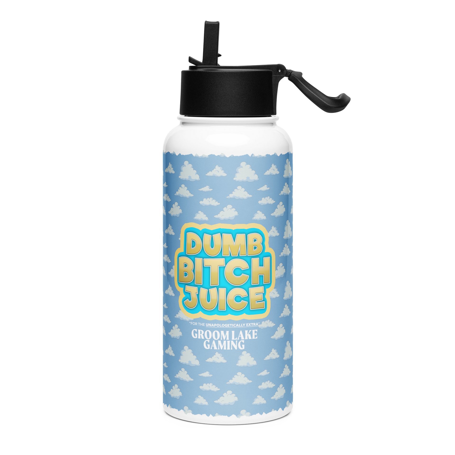 Dumb B*tch Juice! Water Bottle. product image (2)