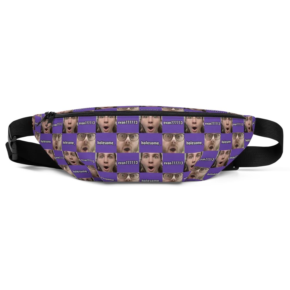holesome x evan fashion fanny pack product image (1)