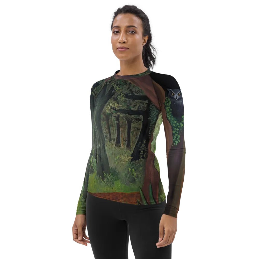 Monica's Forest Wall Longsleeve product image (7)