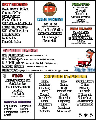 Menu 2026