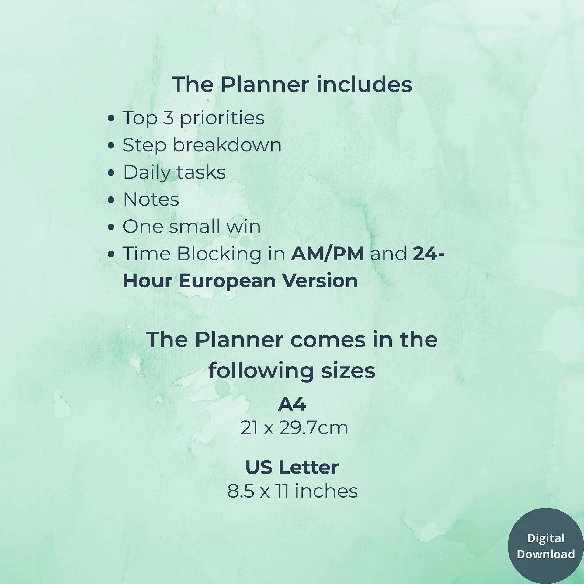 Daily Reset Planner product image (6)