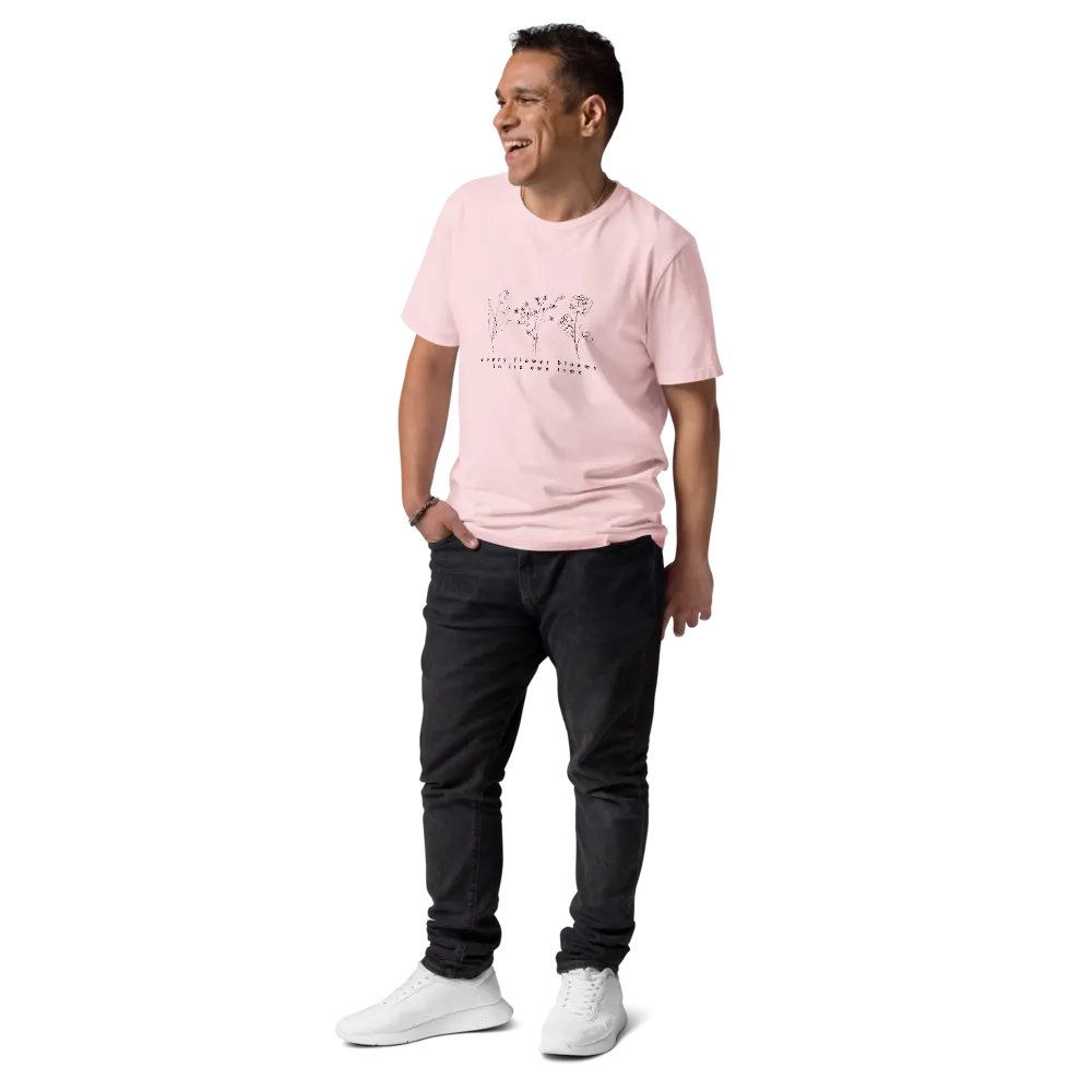 Unisex Every Flower Blooms Tee2 product image (10)