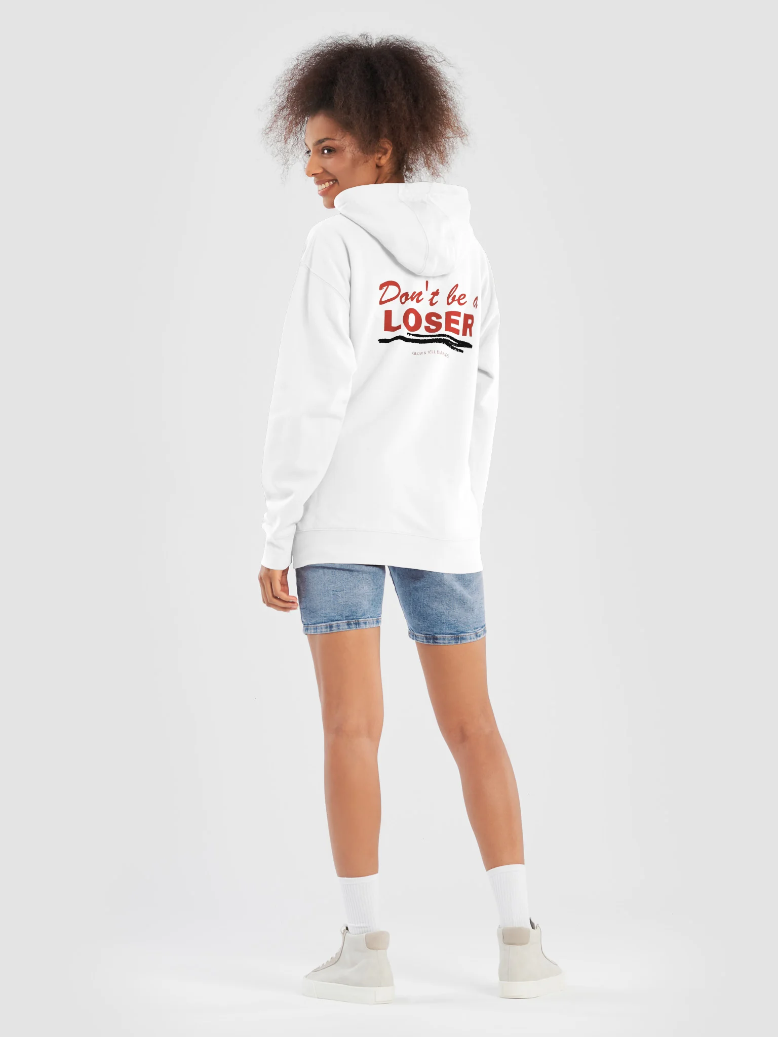 Don't be a LOSER unisex hoodie product image (8)